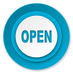 open icon