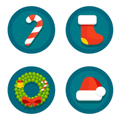NewYearFlatIcons21