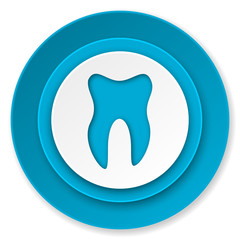 Obraz premium tooth icon