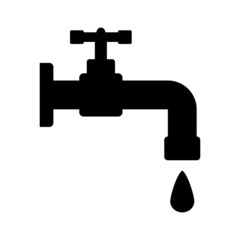 Water tap icon