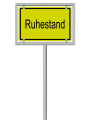 Ruhestand