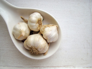 organic garlic