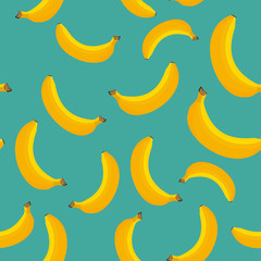 Bananas seamless pattern