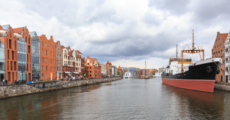 Nabrzeża Motławy, Gdańsk