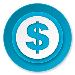 dollar icon, us dollar sign