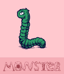 Monster font