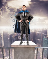 Super businessman