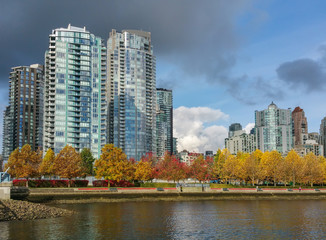 Autumn in Vancouver, BC, Canada