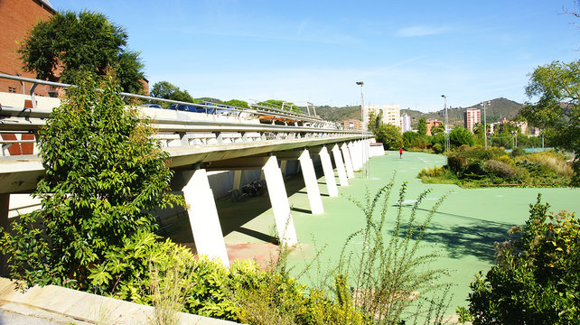 Parque de la Vall d'Hebr&oacute;n, Barcelona