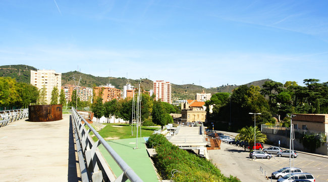Parque de la Vall d'Hebr&oacute;n, Barcelona
