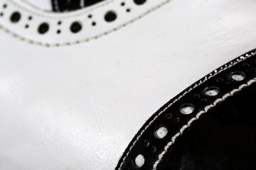 Male tango shoe