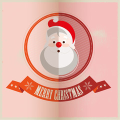 Christmas Vector greeting card