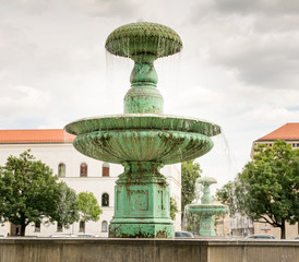 Fountain in Munich