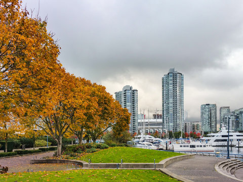 Autumn in Vancouver, BC, Canada