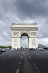 Fototapeta na wymiar Arc de Triumph