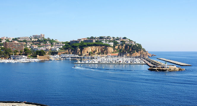 Puerto deportivo de Sant Feliu de Guixols, Girona