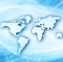 Best Internet Concept of global business from concepts series