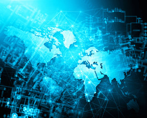 Best Internet Concept of global business from concepts series