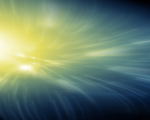 Abstract blue background