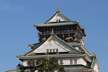大阪城　天守閣