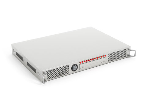 Network server rack