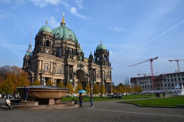 Le Berliner Dom:  Église paroissiale supérieure et collégiale