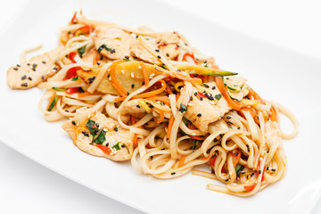 noodle with chicken