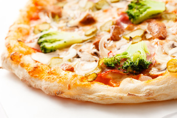 tasty pizza