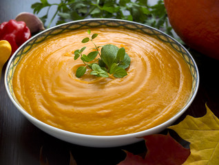 Pumpkin dish
