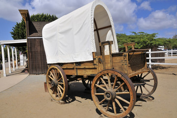 Old western wagon