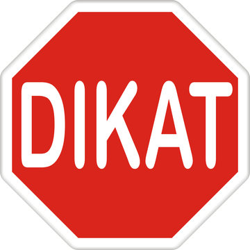 Achtungschild, t&uuml;rkisch