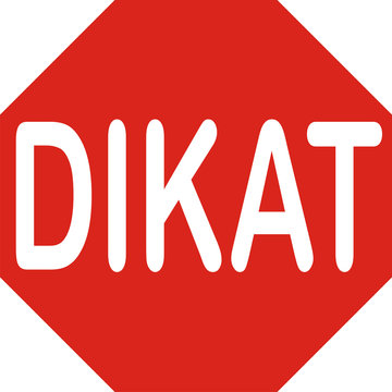 Achtungschild, t&uuml;rkisch