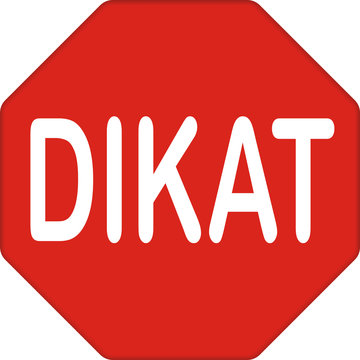 Achtungschild, t&uuml;rkisch