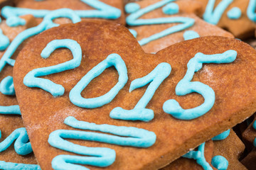 2015 number on cookie