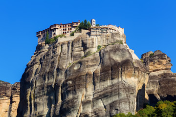 The Holy Monastery of Varlaam, in Greece. The Holy Monastery of