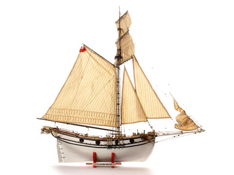 Modellbauschiff - Aldebaran