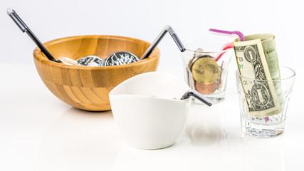 four different ways of income, to have four sources of income