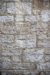 Natural stone wall background