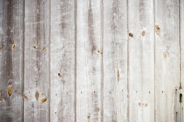 Grungy rustic white wooden background