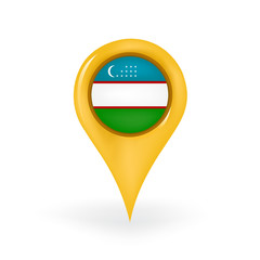 Location Uzbekistan