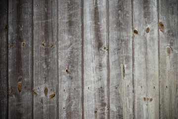 Grungy rustic white wooden background
