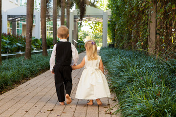Couple Walking