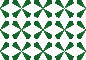 Ethnic pattern. Abstract kaleidoscope  fabric design.