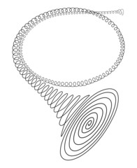 cor symbole spirale © Freetrees