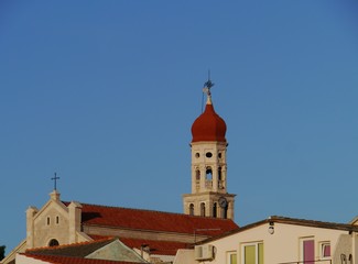 The Parish church of St Francis of the village Betina