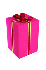 Pink Christmas Present