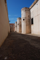 Fototapeta na wymiar Carcere Isola Asinara