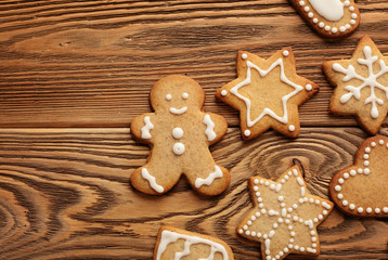 christmas gingerbread cookies