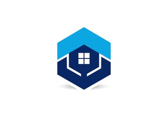 real estate,logo,cube,house,square,building,construction,arrow