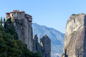 The Holy Monastery of Rousanou/St. Barbara, in Greece, was found